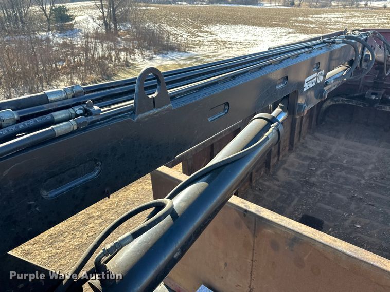 image for item FK1631 1997 Peterbilt 379 grapple crane truck