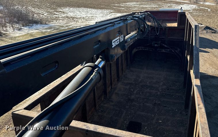 image for item FK1631 1997 Peterbilt 379 grapple crane truck