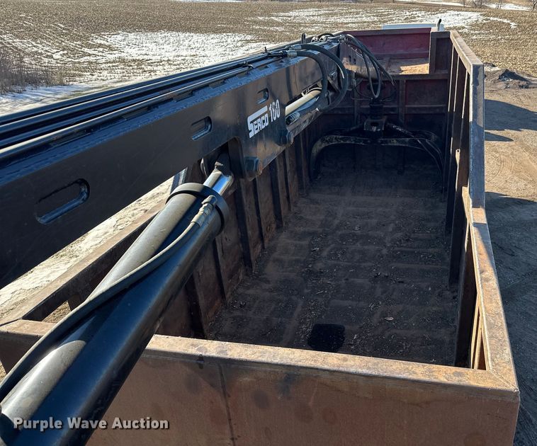 image for item FK1631 1997 Peterbilt 379 grapple crane truck