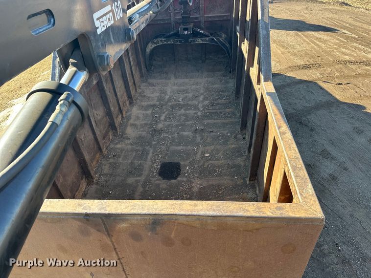 image for item FK1631 1997 Peterbilt 379 grapple crane truck