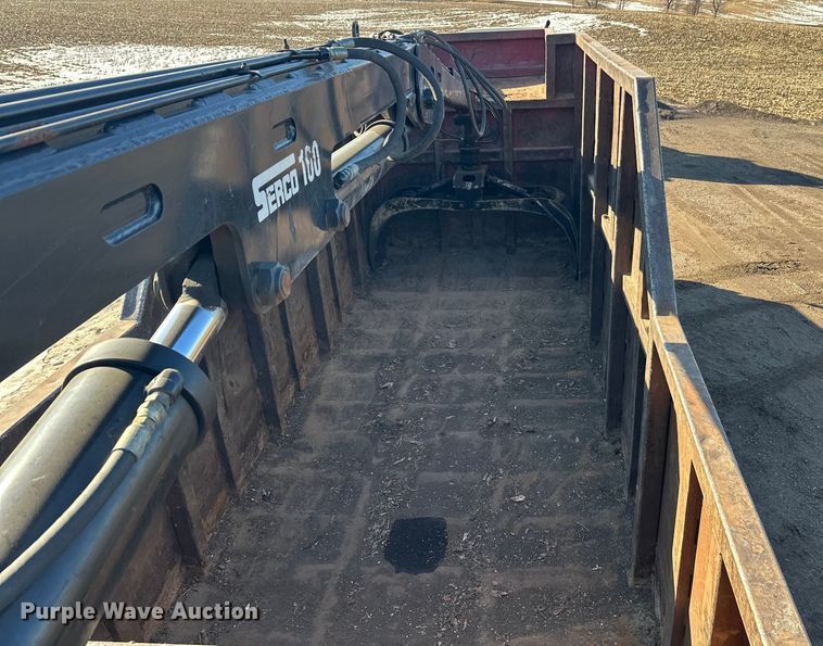 image for item FK1631 1997 Peterbilt 379 grapple crane truck