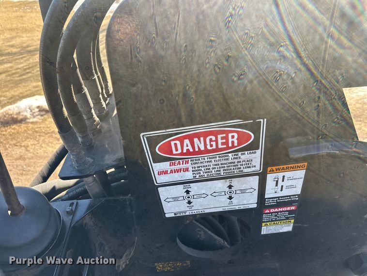 image for item FK1631 1997 Peterbilt 379 grapple crane truck