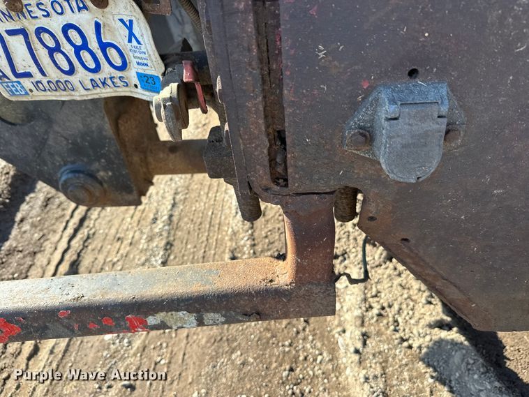 image for item FK1631 1997 Peterbilt 379 grapple crane truck