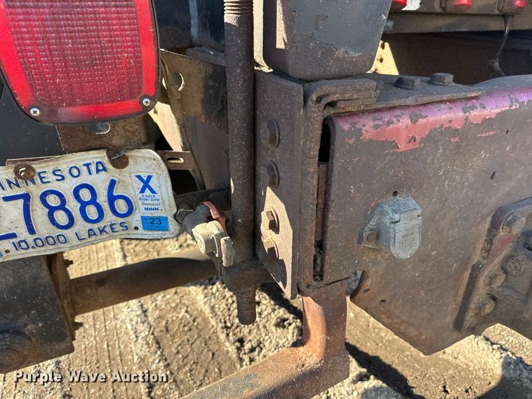 image for item FK1631 1997 Peterbilt 379 grapple crane truck