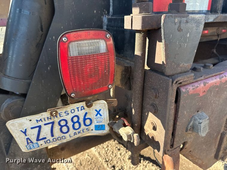 image for item FK1631 1997 Peterbilt 379 grapple crane truck