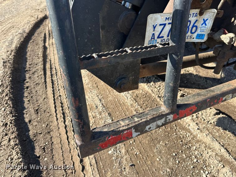 image for item FK1631 1997 Peterbilt 379 grapple crane truck