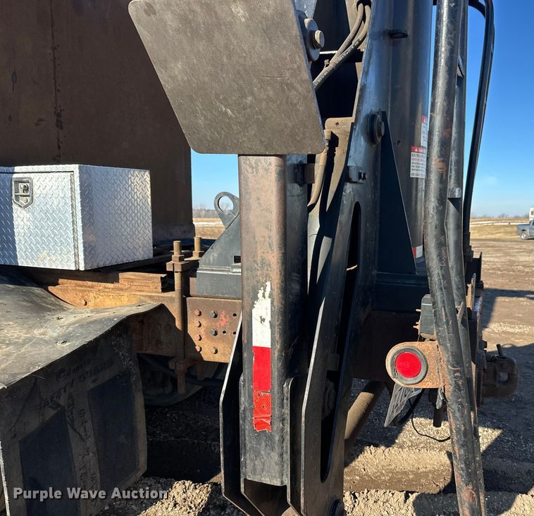 image for item FK1631 1997 Peterbilt 379 grapple crane truck