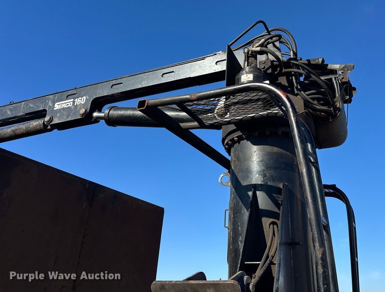 image for item FK1631 1997 Peterbilt 379 grapple crane truck