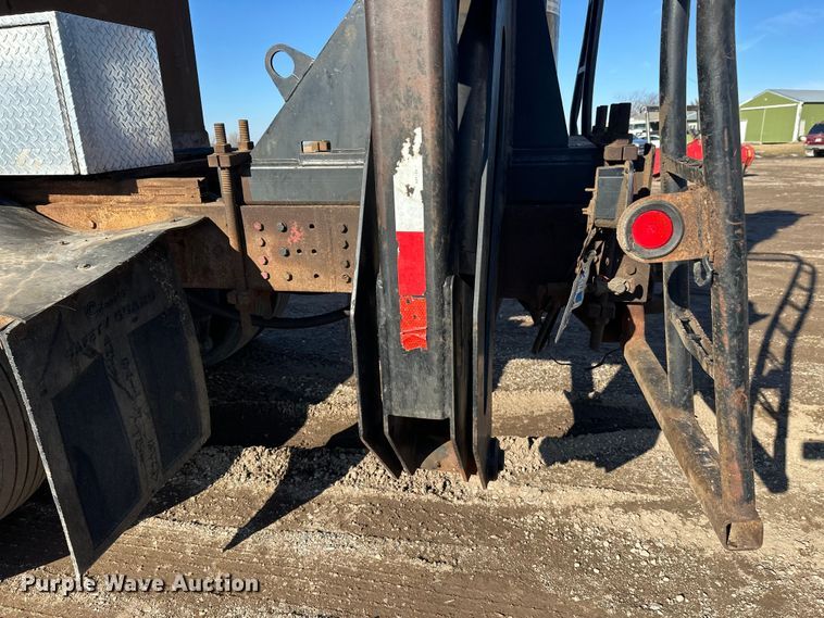 image for item FK1631 1997 Peterbilt 379 grapple crane truck