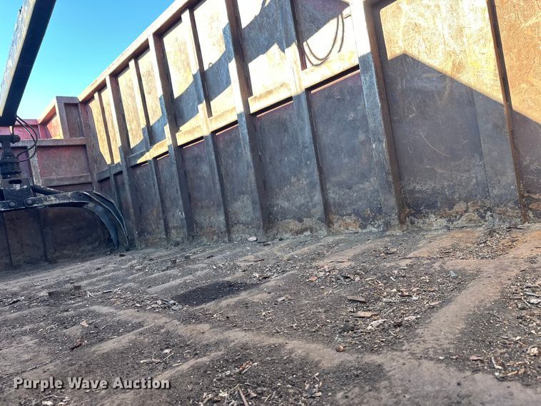 image for item FK1631 1997 Peterbilt 379 grapple crane truck