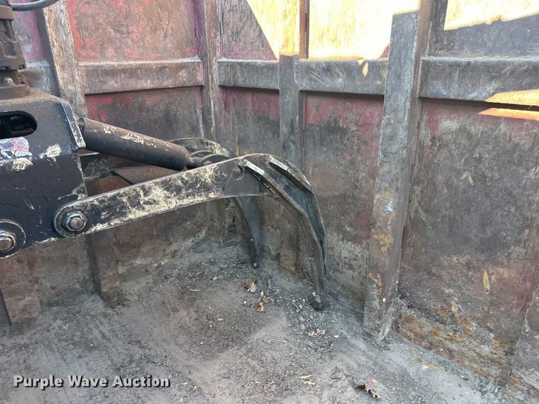 image for item FK1631 1997 Peterbilt 379 grapple crane truck