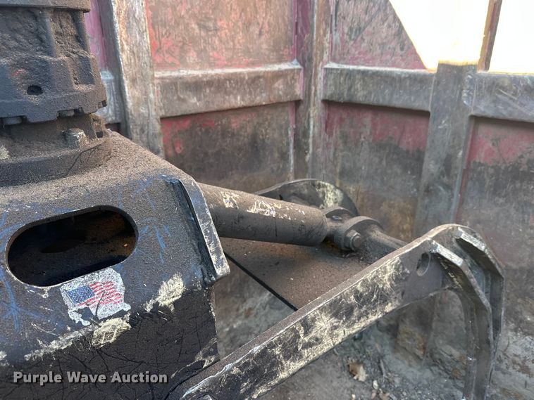 image for item FK1631 1997 Peterbilt 379 grapple crane truck