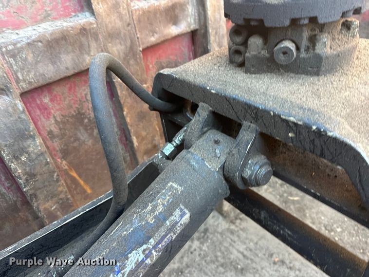 image for item FK1631 1997 Peterbilt 379 grapple crane truck