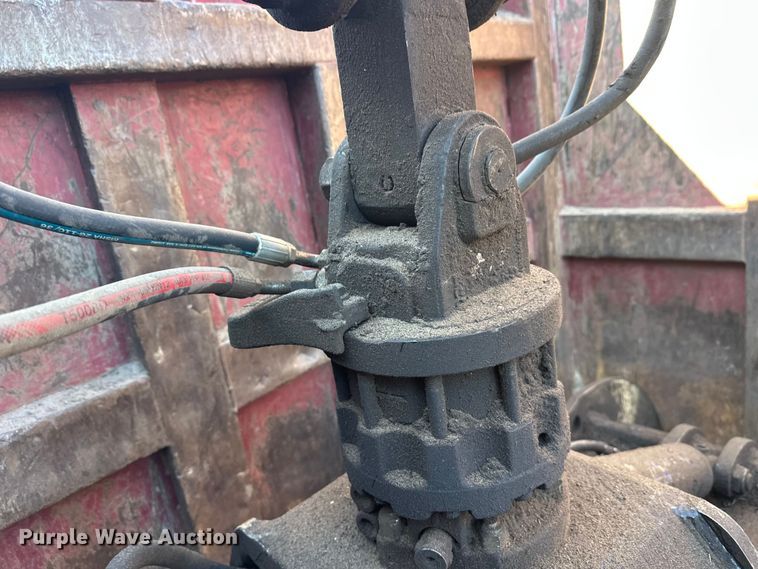 image for item FK1631 1997 Peterbilt 379 grapple crane truck