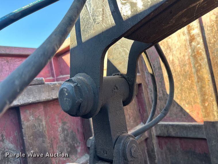 image for item FK1631 1997 Peterbilt 379 grapple crane truck