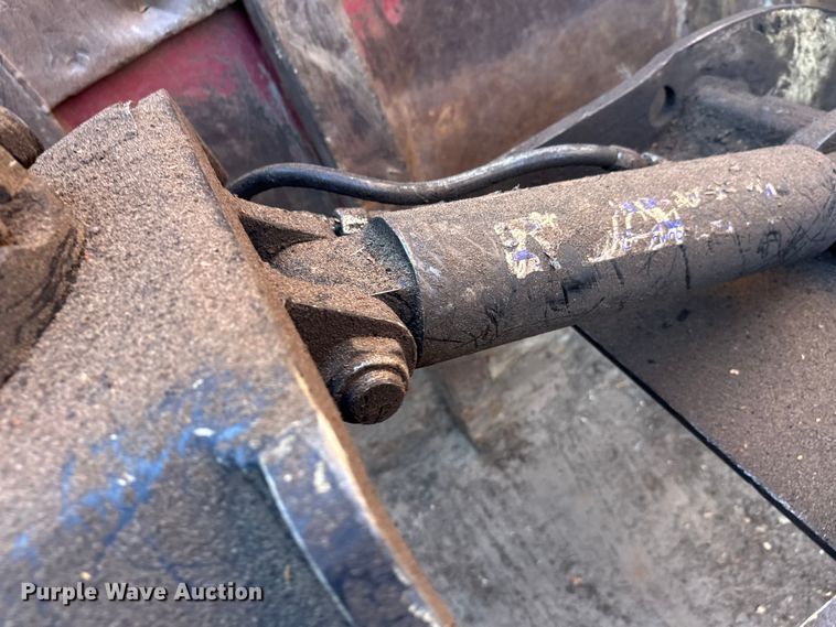 image for item FK1631 1997 Peterbilt 379 grapple crane truck