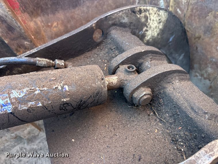 image for item FK1631 1997 Peterbilt 379 grapple crane truck