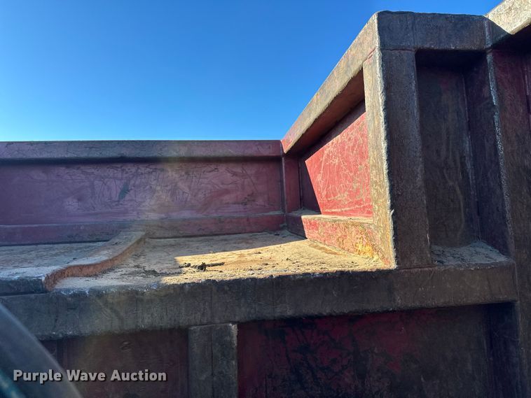 image for item FK1631 1997 Peterbilt 379 grapple crane truck