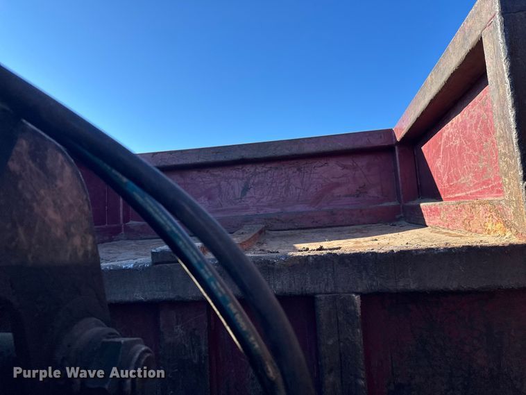 image for item FK1631 1997 Peterbilt 379 grapple crane truck