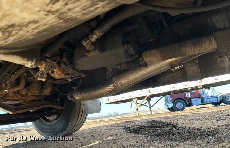 image for item FK1631 1997 Peterbilt 379 grapple crane truck