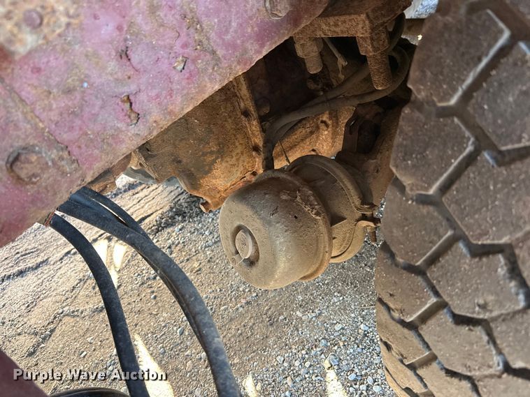 image for item FK1631 1997 Peterbilt 379 grapple crane truck