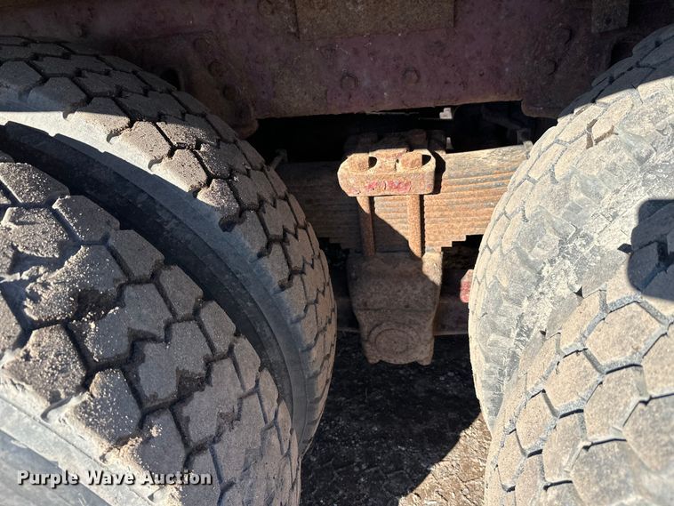 image for item FK1631 1997 Peterbilt 379 grapple crane truck