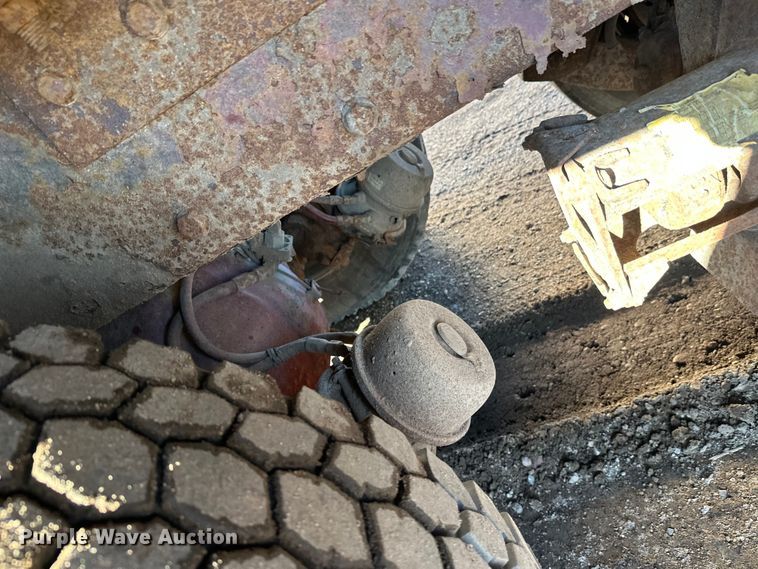 image for item FK1631 1997 Peterbilt 379 grapple crane truck