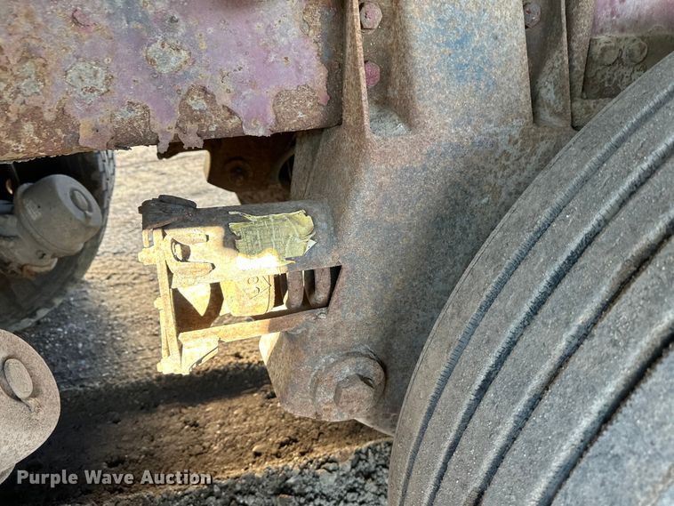 image for item FK1631 1997 Peterbilt 379 grapple crane truck