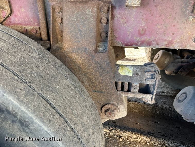 image for item FK1631 1997 Peterbilt 379 grapple crane truck