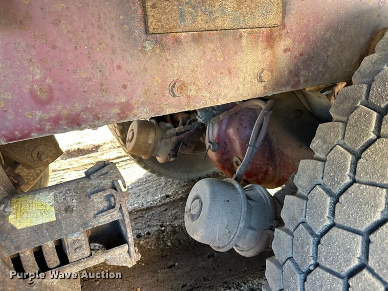 image for item FK1631 1997 Peterbilt 379 grapple crane truck