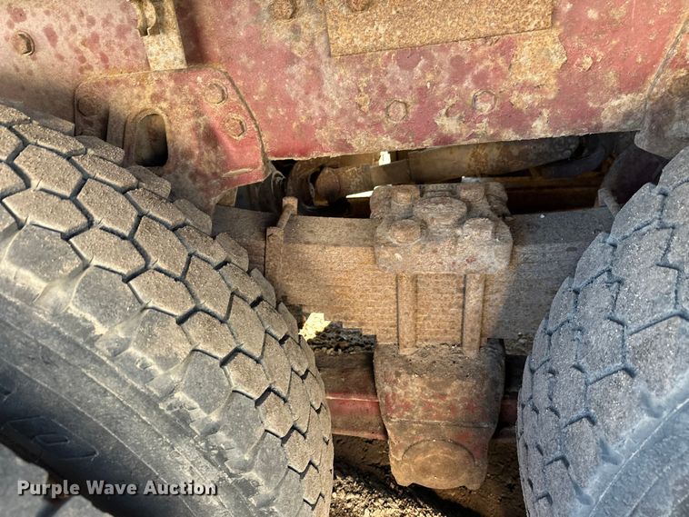 image for item FK1631 1997 Peterbilt 379 grapple crane truck