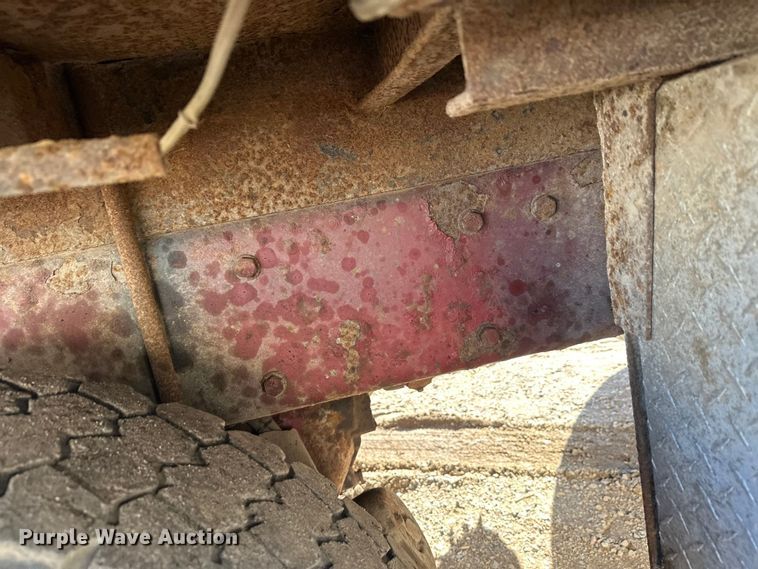 image for item FK1631 1997 Peterbilt 379 grapple crane truck