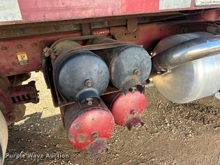 image for item FK1631 1997 Peterbilt 379 grapple crane truck