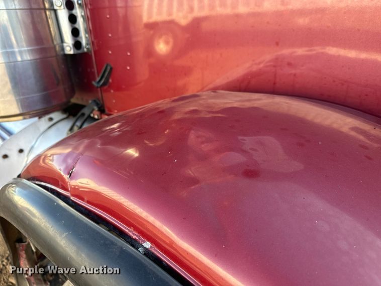 image for item FK1631 1997 Peterbilt 379 grapple crane truck