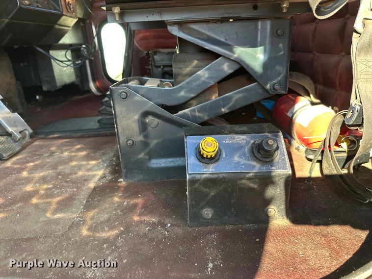 image for item FK1631 1997 Peterbilt 379 grapple crane truck