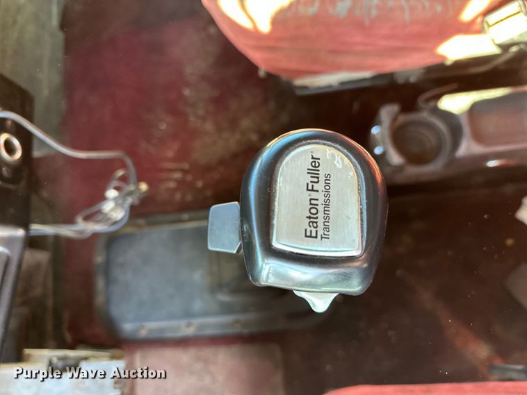 image for item FK1631 1997 Peterbilt 379 grapple crane truck