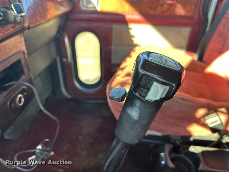 image for item FK1631 1997 Peterbilt 379 grapple crane truck