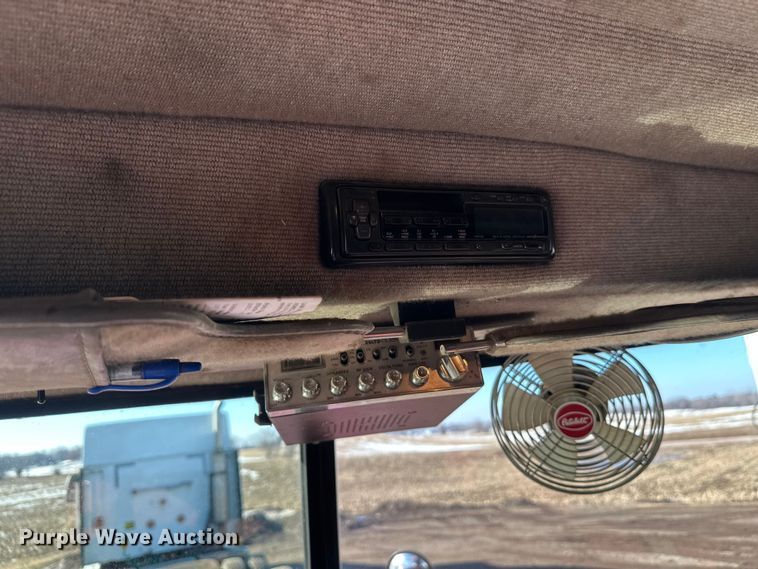 image for item FK1631 1997 Peterbilt 379 grapple crane truck