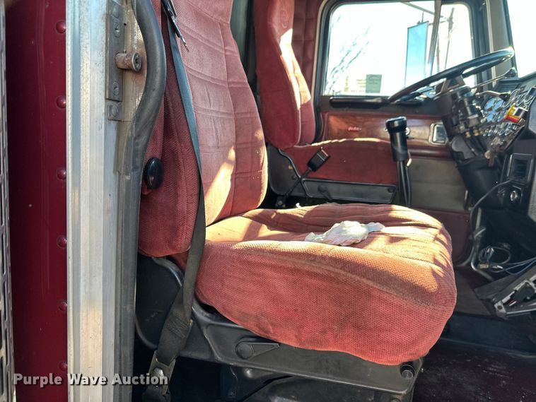 image for item FK1631 1997 Peterbilt 379 grapple crane truck