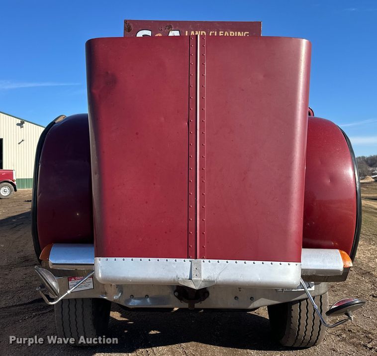 image for item FK1631 1997 Peterbilt 379 grapple crane truck