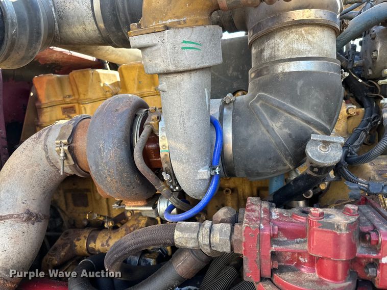 image for item FK1631 1997 Peterbilt 379 grapple crane truck