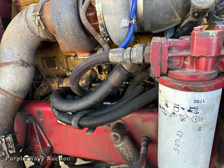 image for item FK1631 1997 Peterbilt 379 grapple crane truck