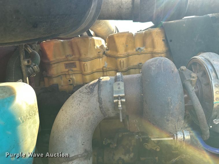 image for item FK1631 1997 Peterbilt 379 grapple crane truck