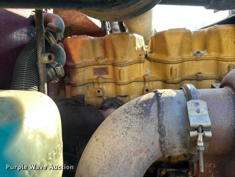 image for item FK1631 1997 Peterbilt 379 grapple crane truck