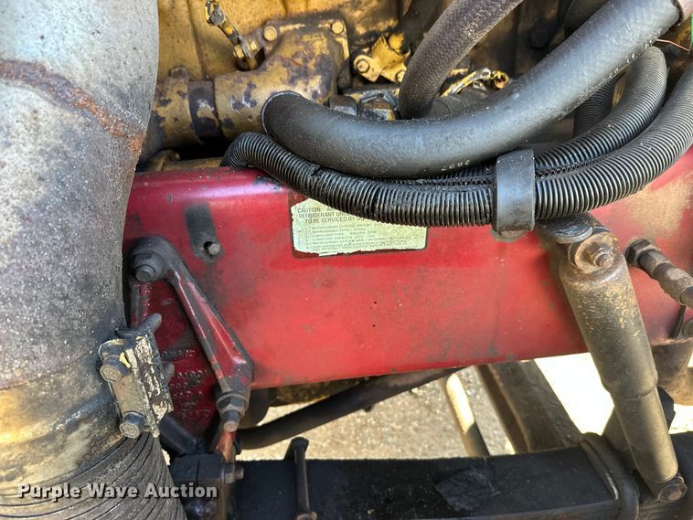 image for item FK1631 1997 Peterbilt 379 grapple crane truck