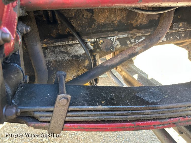 image for item FK1631 1997 Peterbilt 379 grapple crane truck