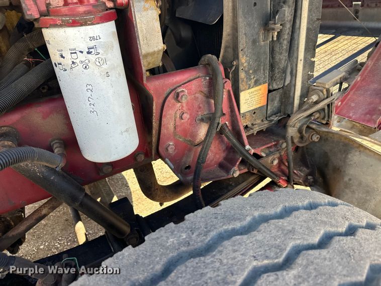 image for item FK1631 1997 Peterbilt 379 grapple crane truck