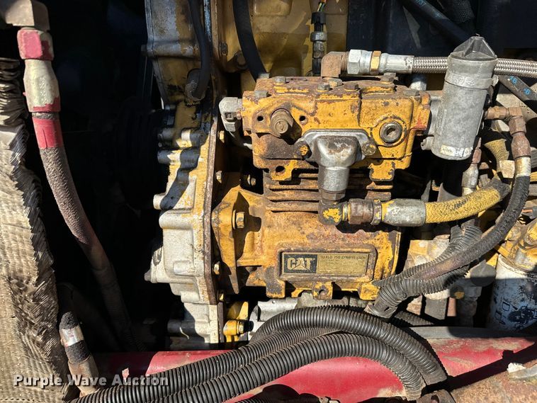 image for item FK1631 1997 Peterbilt 379 grapple crane truck