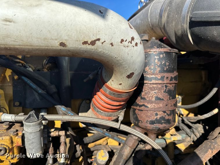 image for item FK1631 1997 Peterbilt 379 grapple crane truck