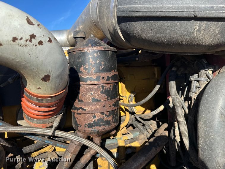 image for item FK1631 1997 Peterbilt 379 grapple crane truck